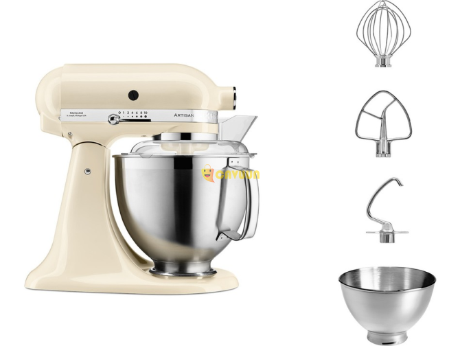 KitchenAid Artisan 5KSM185PSEAC — кремовый Gazimağusa - изображение 2