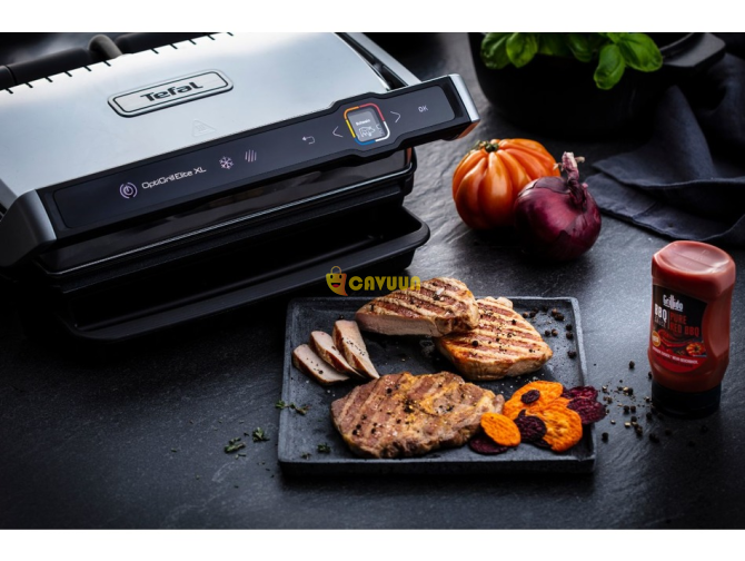 Tefal OptiGrill Elite XL YY4590FB Gazimağusa - изображение 7