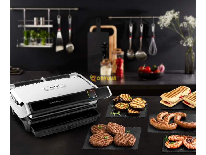 Tefal OptiGrill Elite XL YY4590FB Gazimağusa - изображение 6