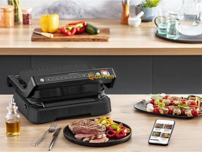 Tefal Optigrill 4-в-1 YY5282FB Gazimağusa - изображение 8