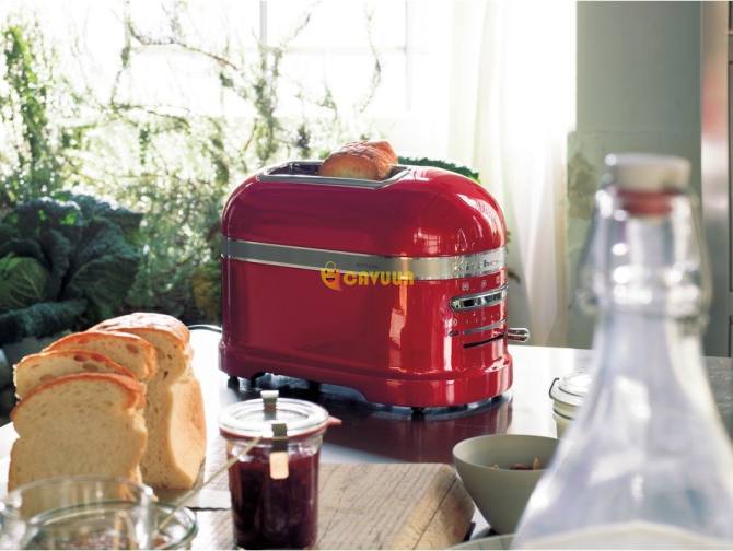 KitchenAid Artisan Toaster 5KMT2204EER - Empire Red Gazimağusa - photo 2