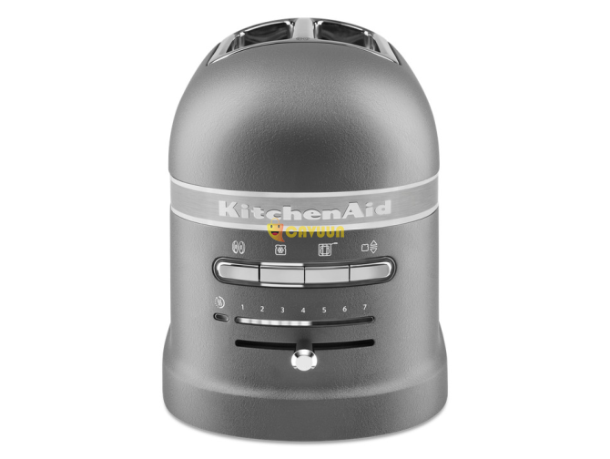 Тостер KitchenAid Artisan 5KMT2204EGR — Имперский серый Gazimağusa - изображение 2