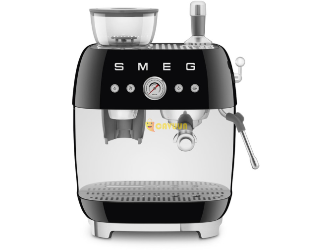 Smeg Эспрессо Черный EGF03BLEU Gazimağusa - изображение 1