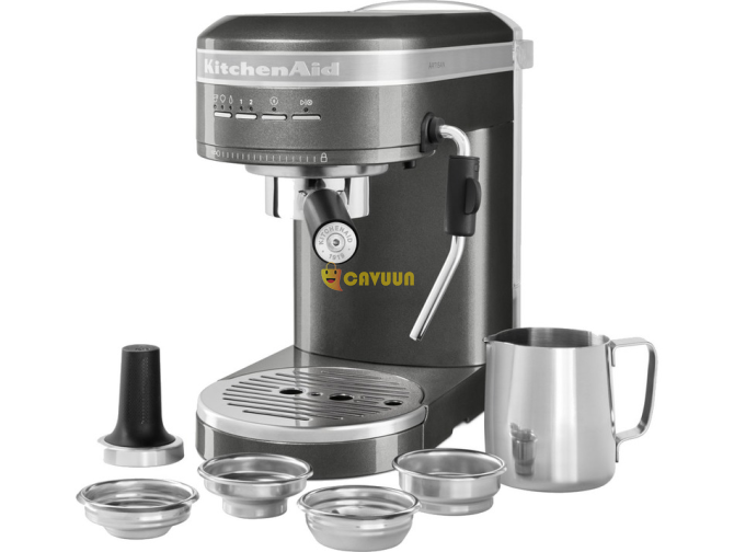 KitchenAid Artisan Espresso 5KES6503EMS — оловянно-серый Gazimağusa - изображение 4