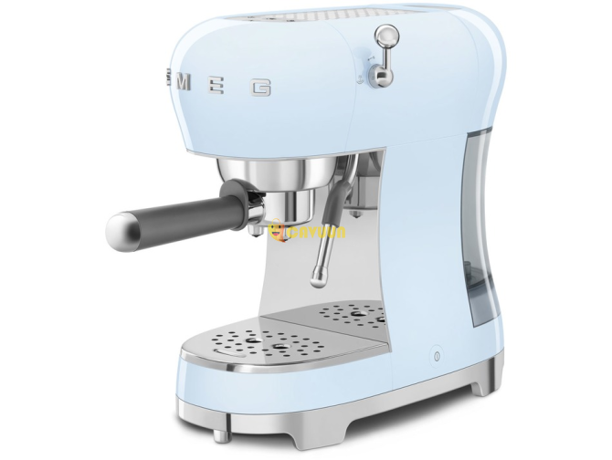 Smeg Espresso Пастельно-синий ECF02PBEU Gazimağusa - изображение 4