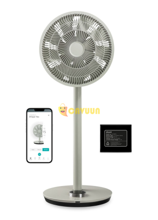 Dux Whisper Flex Smart table fan with battery Gazimağusa - photo 1