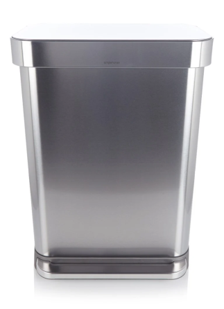 Simplehuman Stainless steel pedal bin Gazimağusa