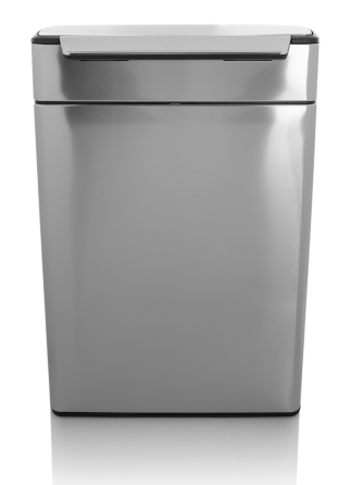 Simplehuman Recycling Touch Bar waste bin 48 liters Gazimağusa