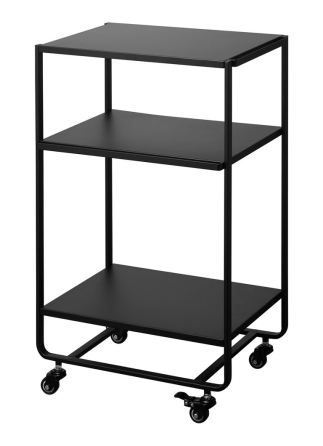 Yamazaki 3-Tiered Tower Storage Trolley Gazimağusa