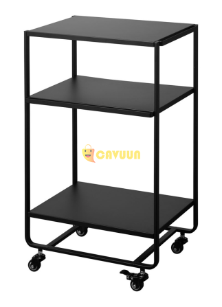 Yamazaki 3-Tiered Tower Storage Trolley Gazimağusa - photo 1