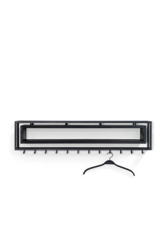 Spider School 120 Black Edition coat rack 118 cm Gazimağusa