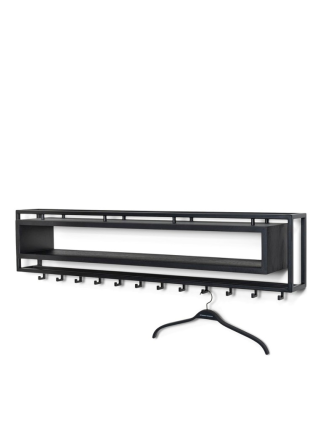 Spider School 120 Black Edition coat rack 118 cm Gazimağusa