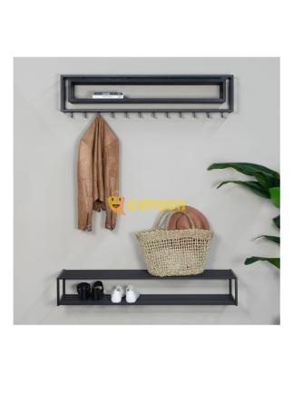 Spider School 120 Black Edition coat rack 118 cm Gazimağusa - photo 7