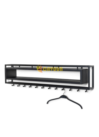 Spider School 120 Black Edition coat rack 118 cm Gazimağusa - photo 2