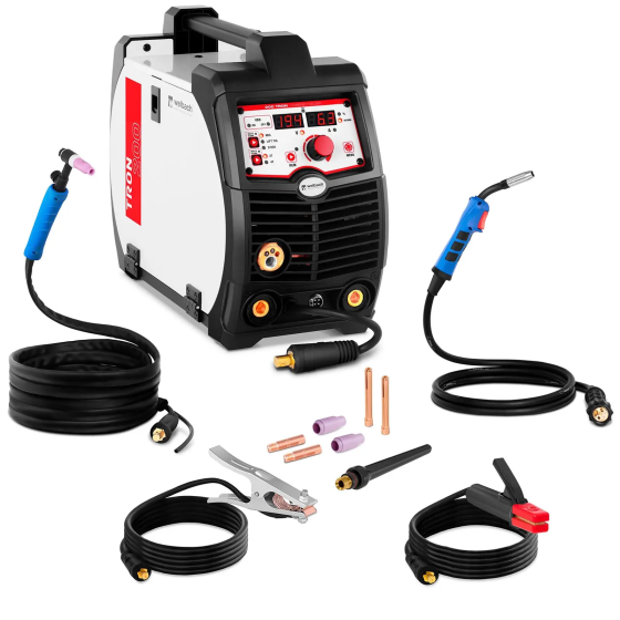 Combined welding machine - digital - TIG - MIG/MAG - MMA - 200 A Gazimağusa