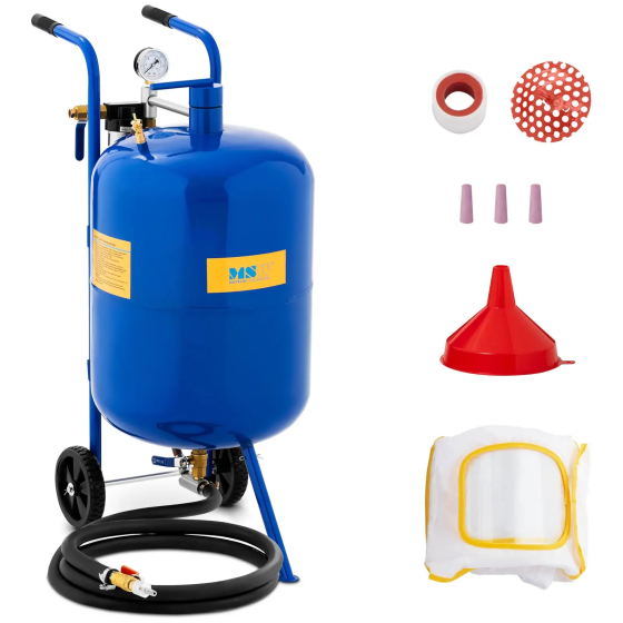 Portable sandblaster - 76 l - 9 bar Gazimağusa