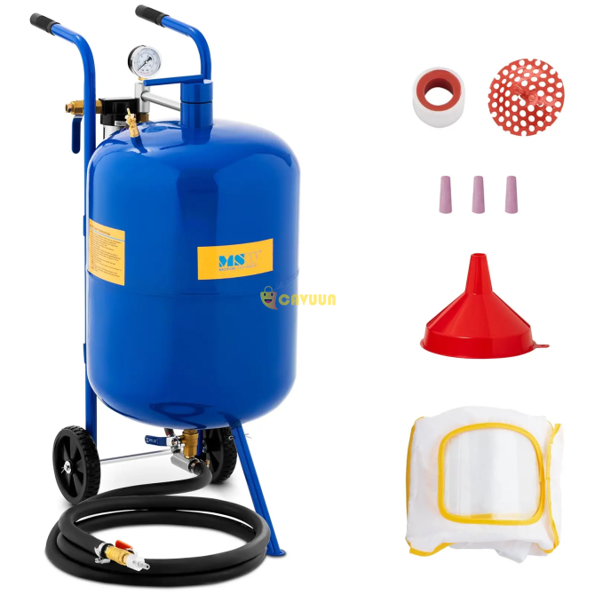 Portable sandblaster - 76 l - 9 bar Gazimağusa - photo 1