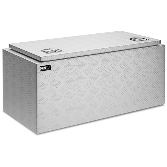 Aluminum tool box, tear plate - 91 x 44.5 x 43 cm - 119 L Gazimağusa