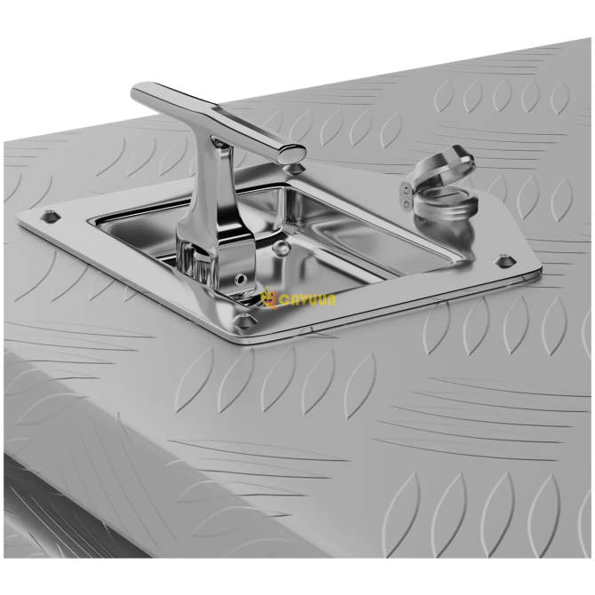 Aluminum tool box, tear plate - 91 x 44.5 x 43 cm - 119 L Gazimağusa - photo 4