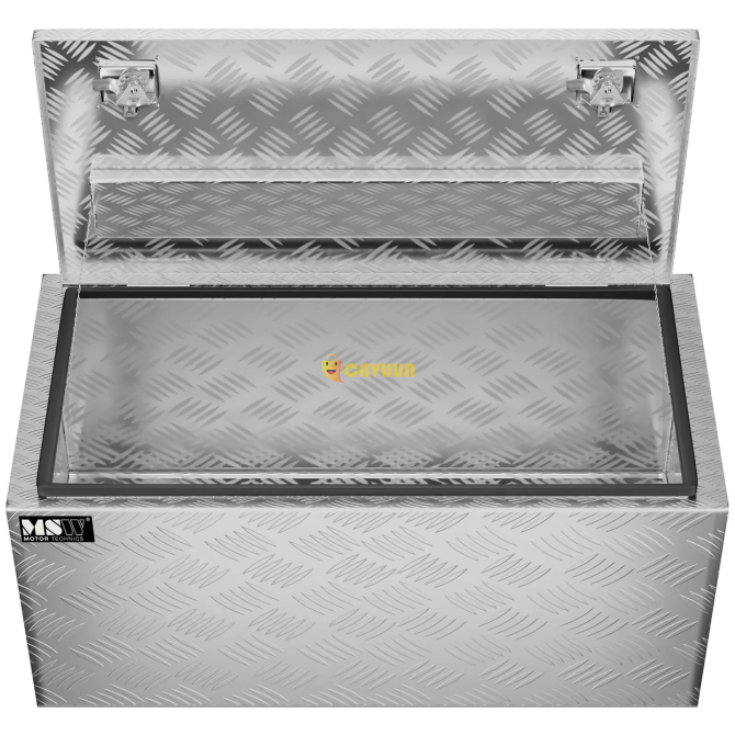 Aluminum tool box, tear plate - 91 x 44.5 x 43 cm - 119 L Gazimağusa - photo 5