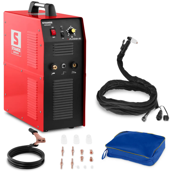 Plasma cutter - 40 A - 230 V - integrated air compressor Gazimağusa