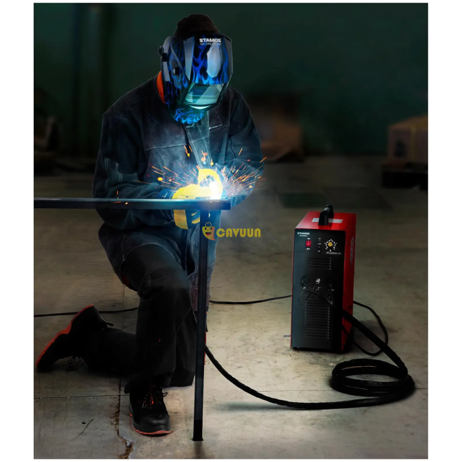 Plasma cutter - 40 A - 230 V - integrated air compressor Gazimağusa - photo 5