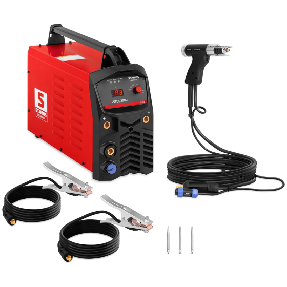 Stud Welder - 2, 500 J 108, 000 µF Gazimağusa