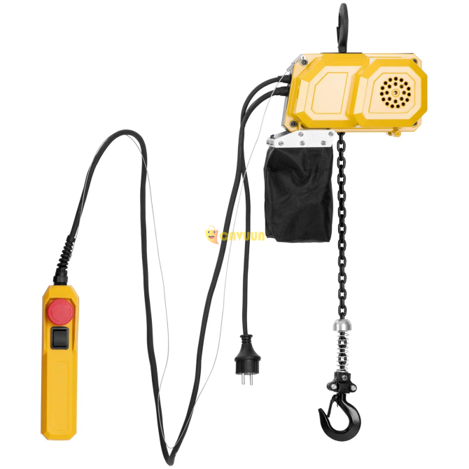 Electric chain hoist - 150 kg - 3 m Gazimağusa - photo 4