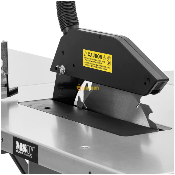 Table saw - 2000 W - 2800 rpm - extendable table top Gazimağusa - photo 2