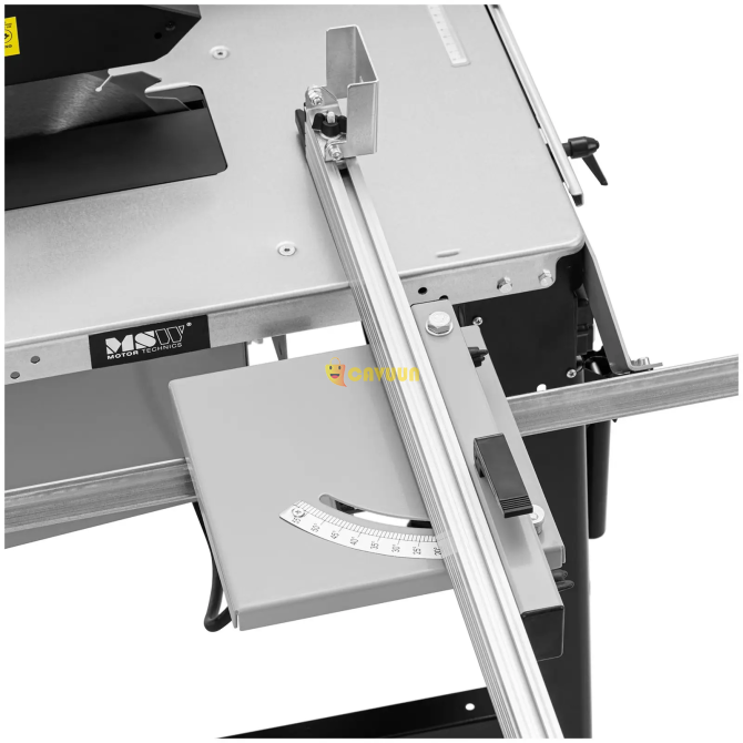 Table saw - 2000 W - 2800 rpm - extendable table top Gazimağusa - photo 4