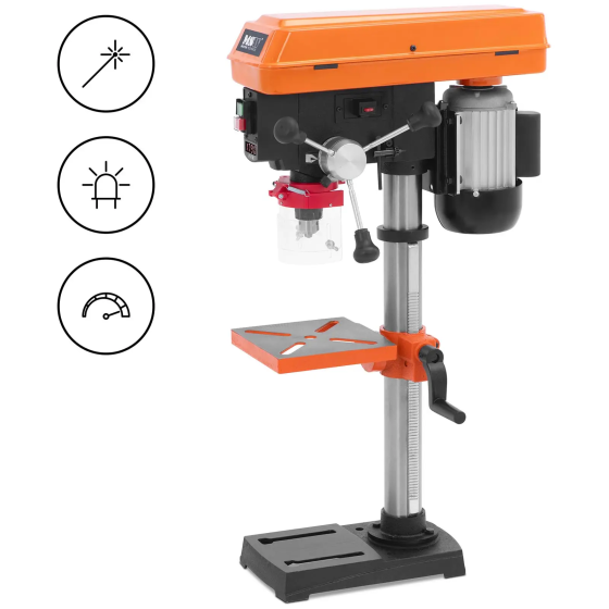 Drill - 550 W - 5 power levels - Ø 13 mm Gazimağusa