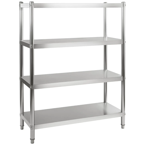 Stainless steel shelf - 120 cm Gazimağusa