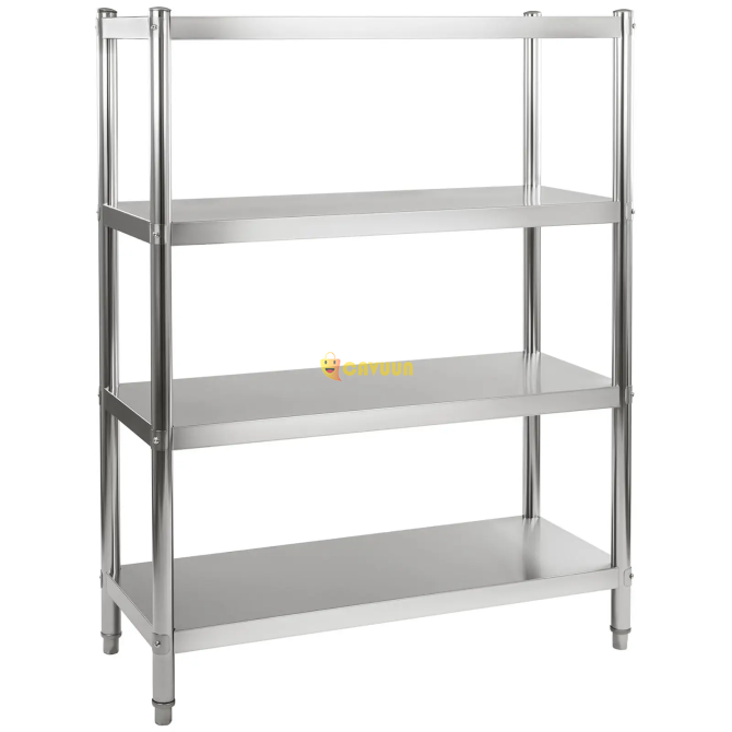 Stainless steel shelf - 120 cm Gazimağusa - photo 1