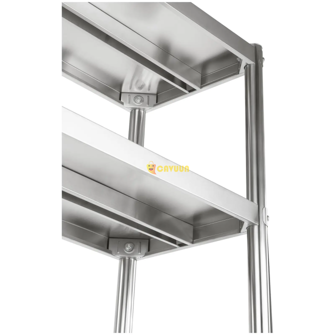 Stainless steel shelf - 120 cm Gazimağusa - photo 2