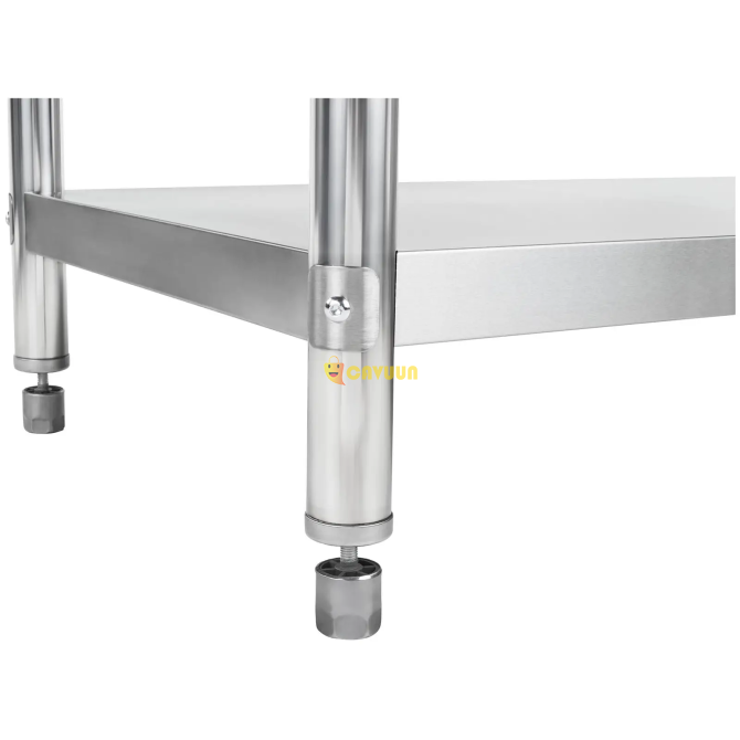 Stainless steel shelf - 120 cm Gazimağusa - photo 4