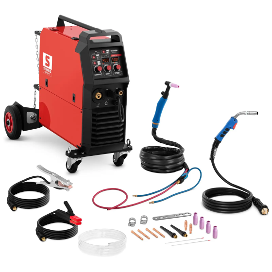 Combined welder - 300 A - 400 V - MIG / MAG - TIG - MMA -FCAW Gazimağusa