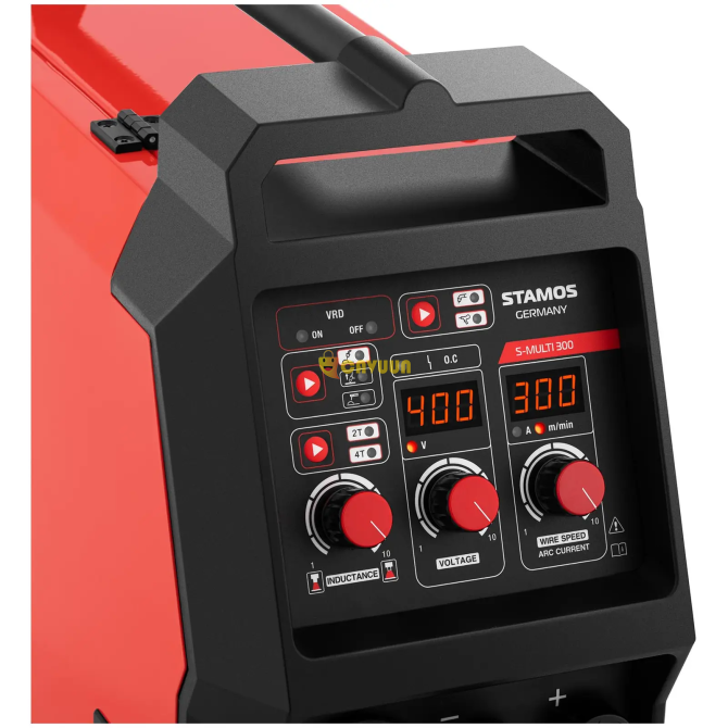 Combined welder - 300 A - 400 V - MIG / MAG - TIG - MMA -FCAW Gazimağusa - photo 2