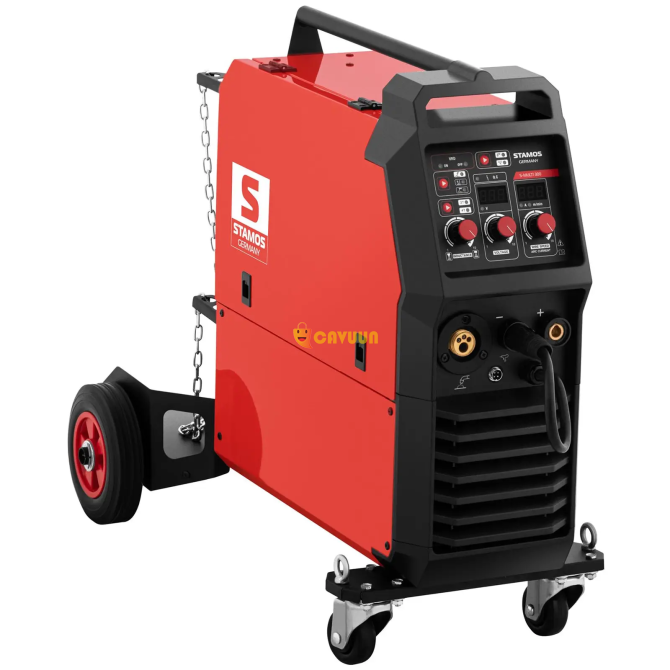 Combined welder - 300 A - 400 V - MIG / MAG - TIG - MMA -FCAW Gazimağusa - photo 6