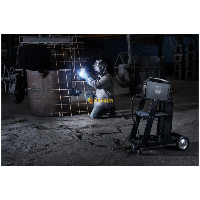 Electrode welding machine – 250 A – 230 V IGBT + Welding helmet – Firestarter 500 – ADVANCED SERIES Gazimağusa - photo 8