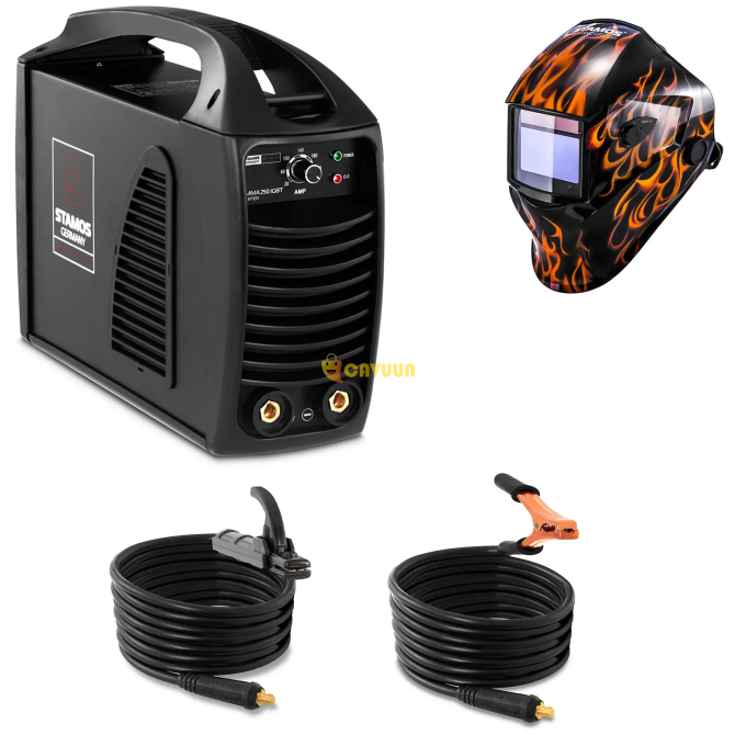 Electrode welding machine – 250 A – 230 V IGBT + Welding helmet – Firestarter 500 – ADVANCED SERIES Gazimağusa - photo 1