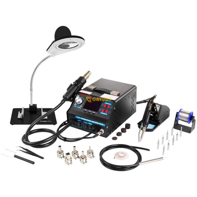 Soldering station with tin roller device and solder fume extraction + Accessories Gazimağusa - photo 5