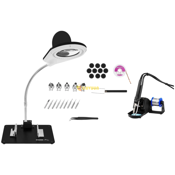 Soldering station with tin roller device and solder fume extraction + Accessories Gazimağusa - photo 4