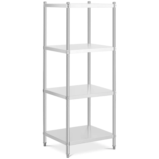 Shelving unit - 70 x 60 x 180 cm - Royal Catering - 200 kg Gazimağusa