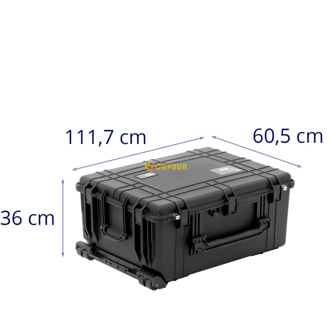 Tool trolley - waterproof - 79 x 59.5 x 36.5 cm - telescopic handle Gazimağusa - photo 5