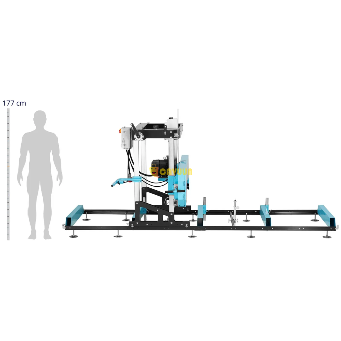 Electric band saw - 4 x 0.9 m installation dimensions - 7500 W - 400 V Gazimağusa - photo 2