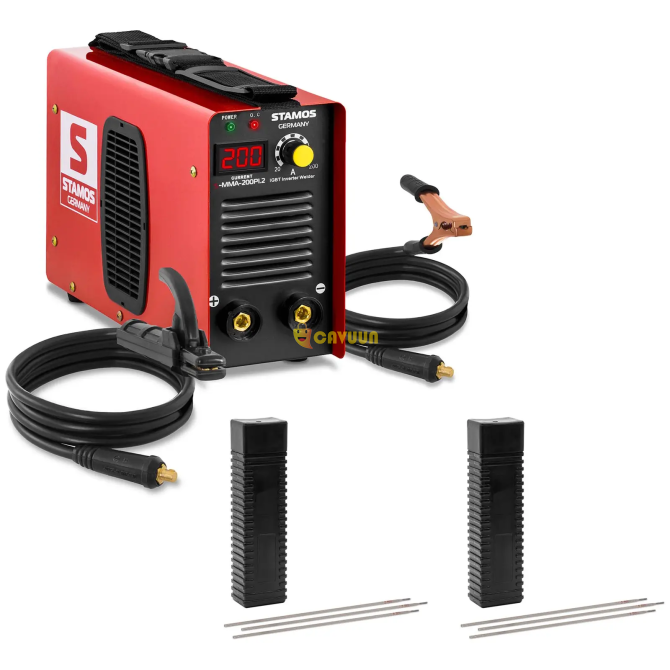 Welding set Electrode welding machine - 200 A - 60 % Duty Cycle - Electrodes E6013 Gazimağusa - photo 1