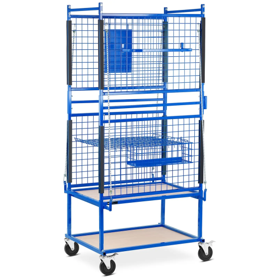 Storage trolley - 60 x 90 x 202 cm - 220 kg Gazimağusa