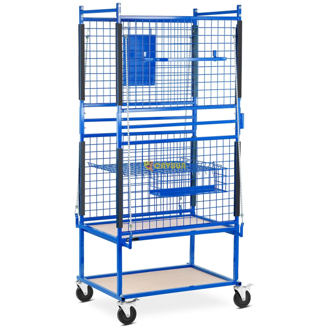 Storage trolley - 60 x 90 x 202 cm - 220 kg Gazimağusa - photo 1