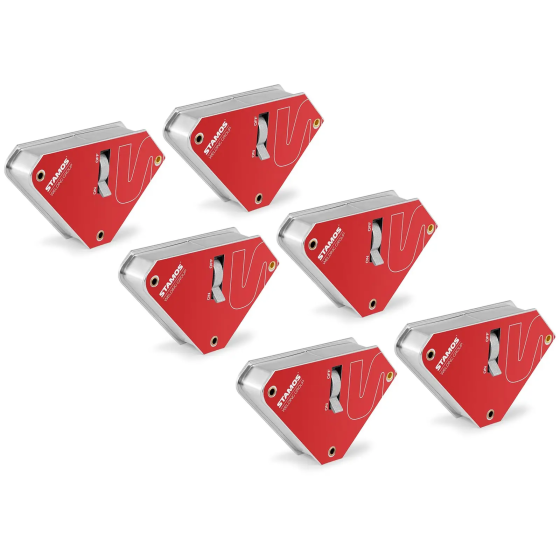 Welding angle - set of 6 - switches - 45/90° - 55 kg Gazimağusa