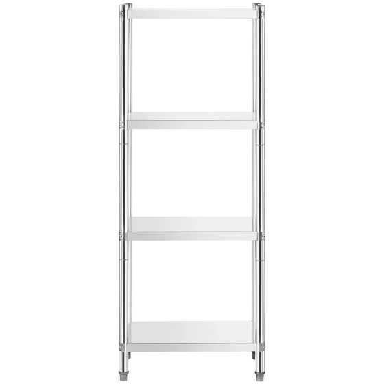 Shelving unit - 70x40x180 cm - Royal Catering - 200 kg Gazimağusa